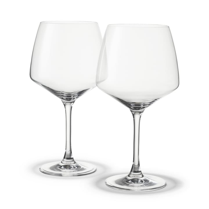 Perfection ginglas 90 cl 2-pak - Klar - Holmegaard