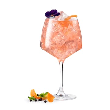 Perfection ginglas 90 cl 2-pak - Klar - Holmegaard
