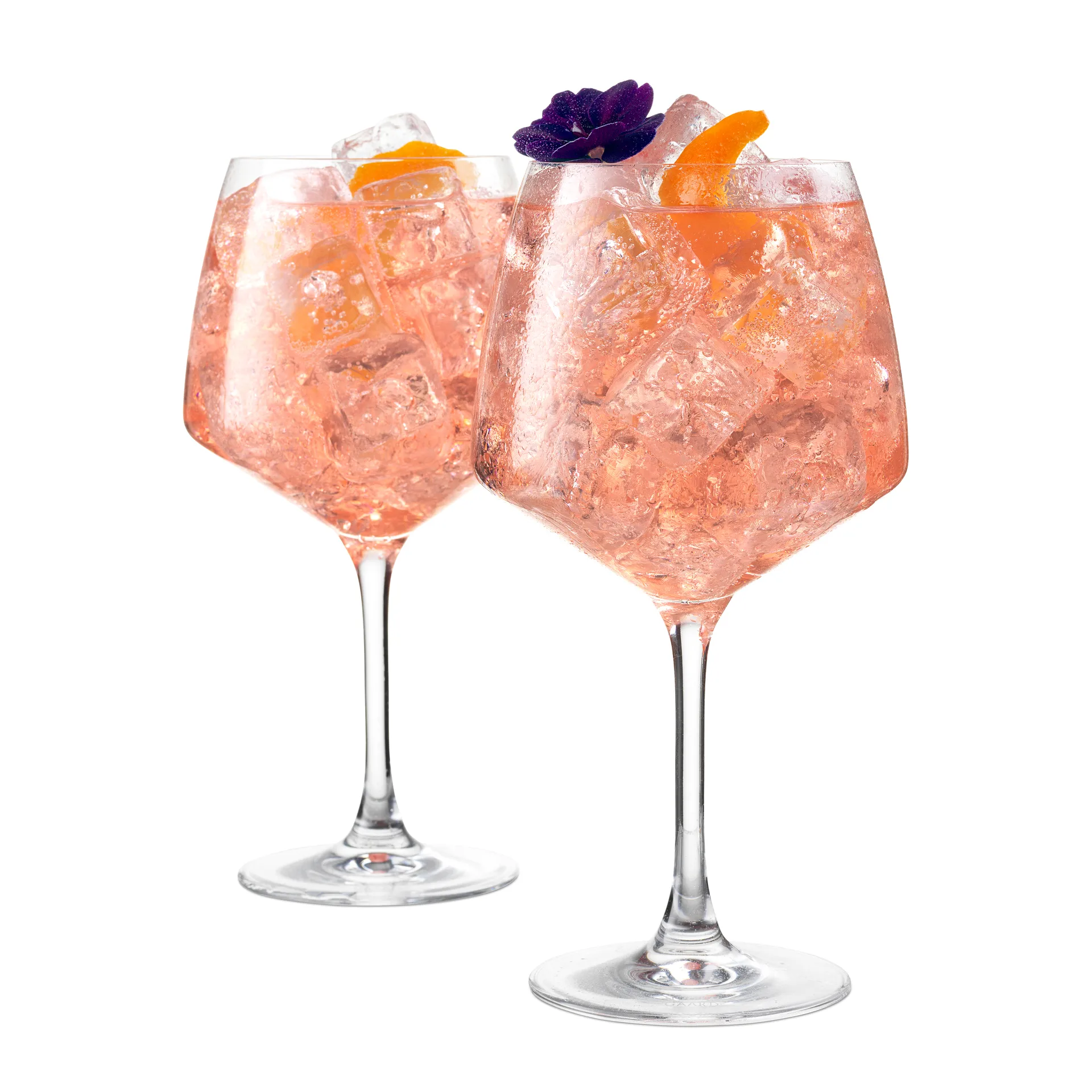 Perfection ginglas 90 cl 2-pak, Klar Holmegaard