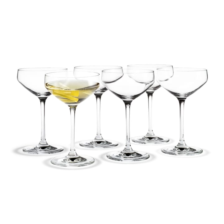 Perfection martiniglas 29 cl 6-pak - Klar - Holmegaard