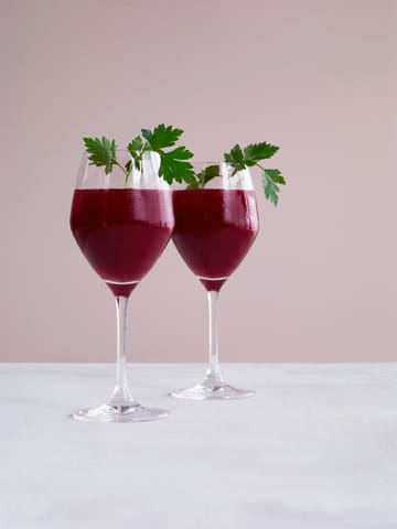 Perfection rødvinsglas 43 cl 6-pak - Klar - Holmegaard