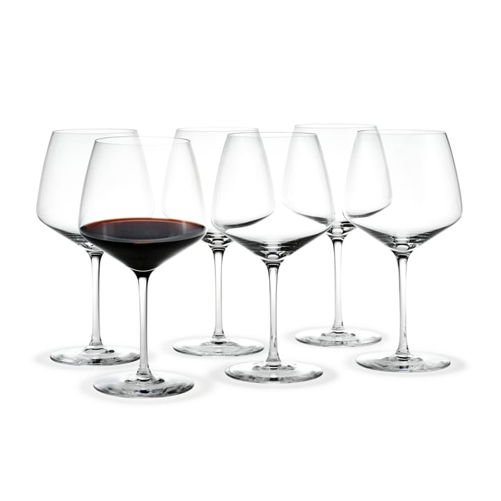 Perfection sommelierglas 90 cl 6-pak - Klar - Holmegaard