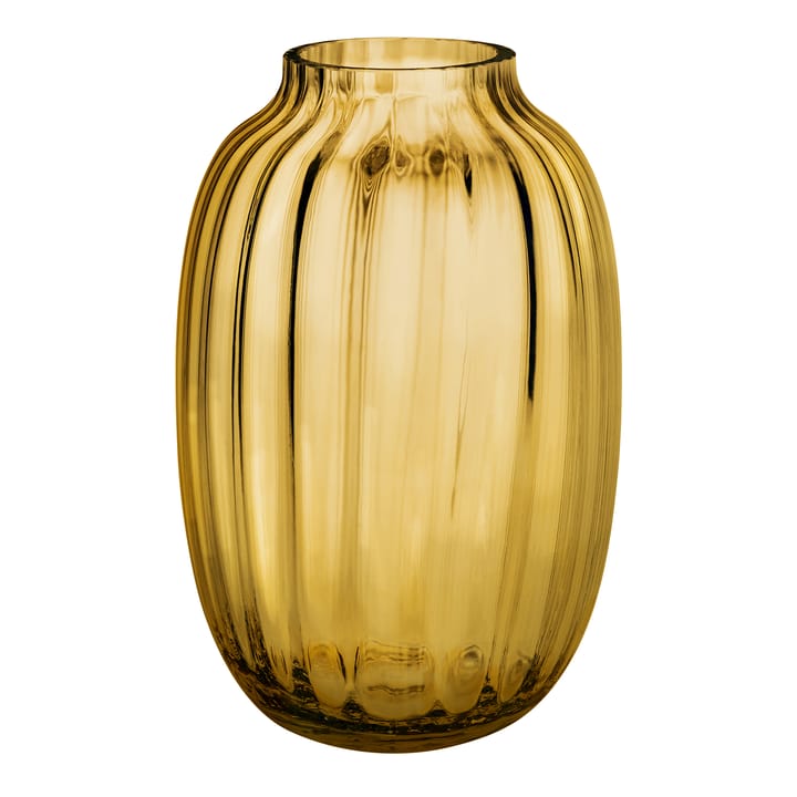 Primula vase 25,5 cm - Amber - Holmegaard