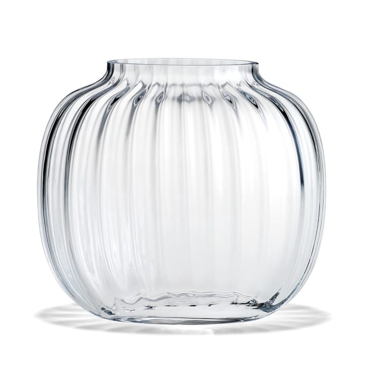 Primula vase oval 17,5 cm - Klar - Holmegaard