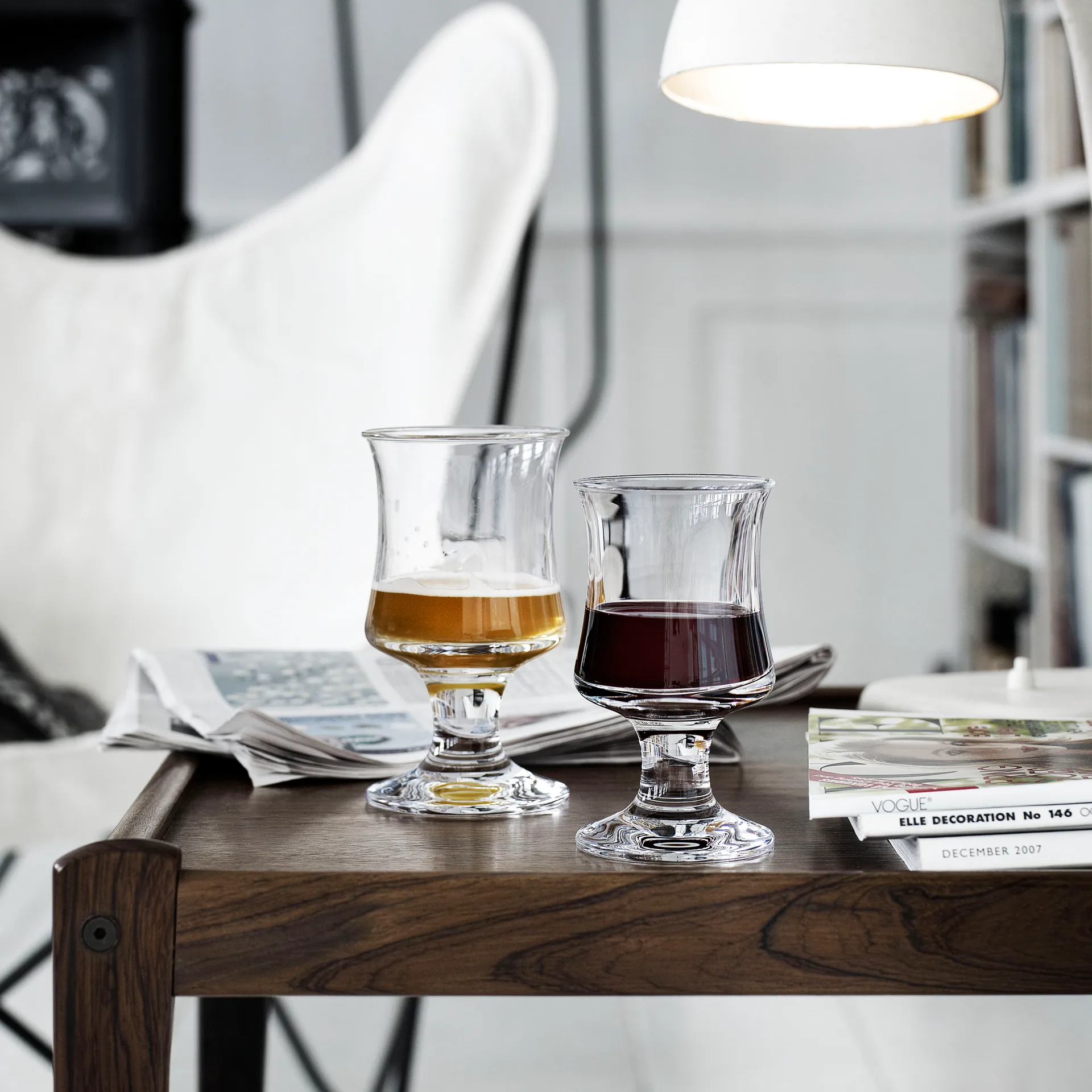 Skibsglas rødvinsglas, 21 cl Holmegaard