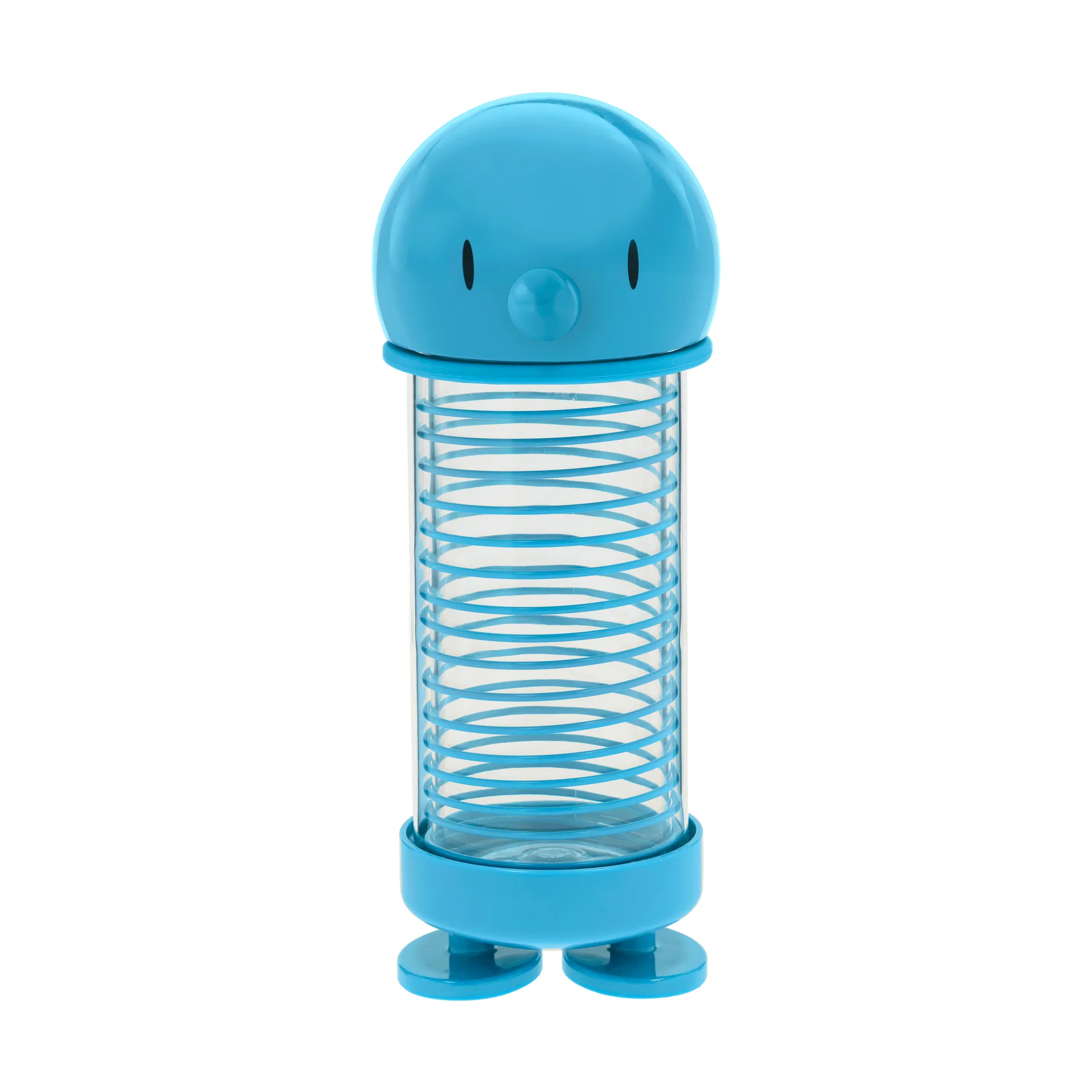 Bumble vandflaske, Turquoise, 0,4 L Hoptimist
