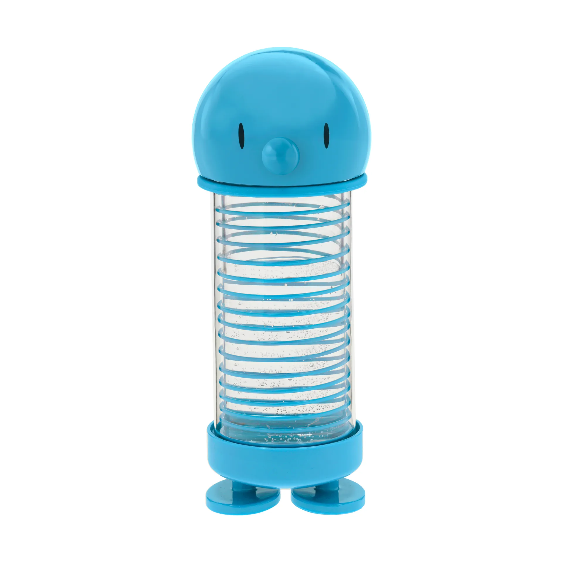 Bumble vandflaske, Turquoise, 0,4 L Hoptimist