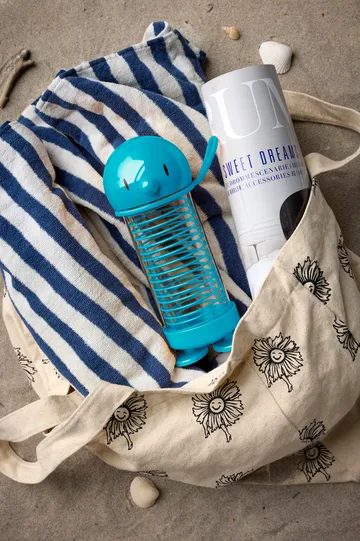 Bumble vandflaske - Turquoise, 0,4 L - Hoptimist