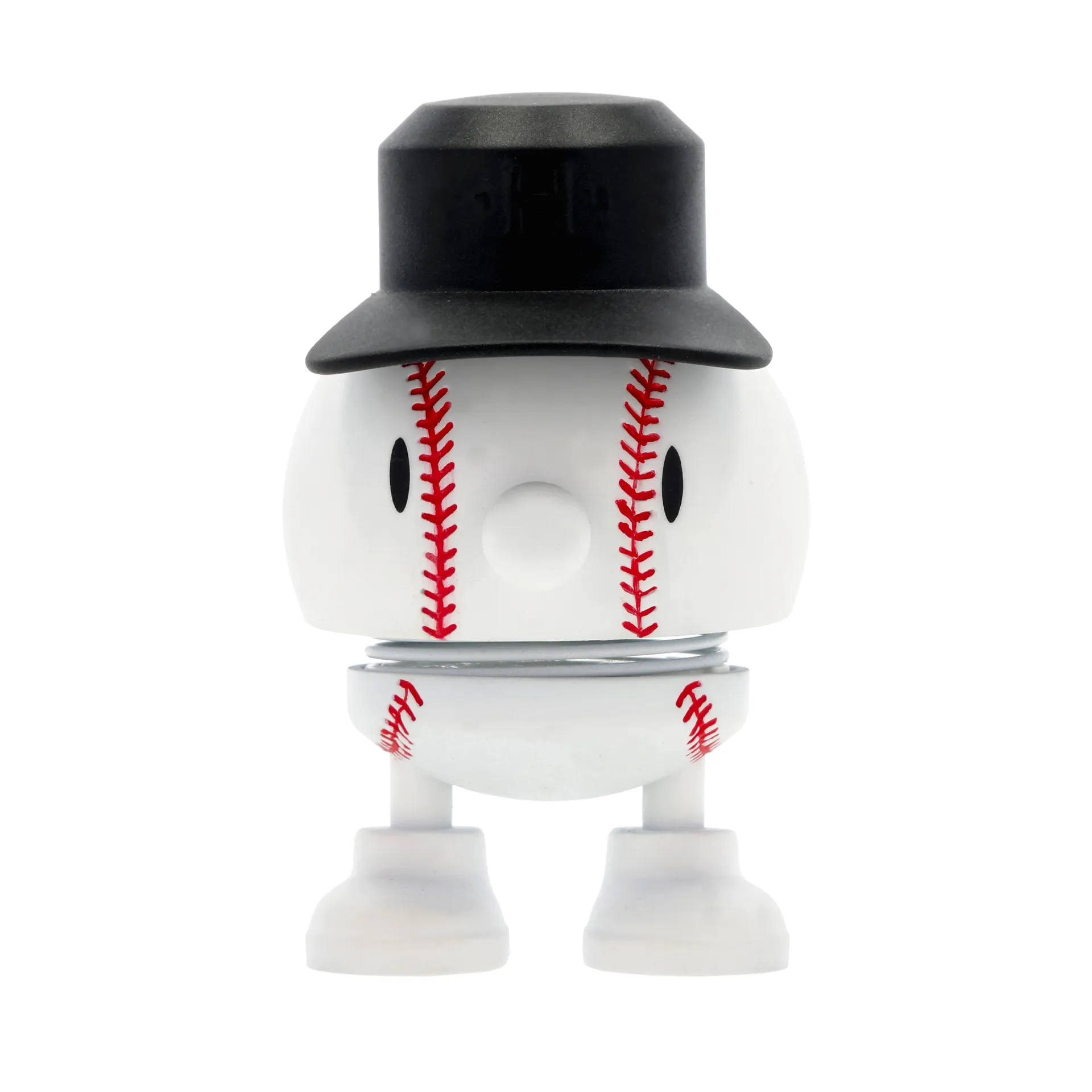 Hoptimist Baseball Bumble S figur, White Hoptimist