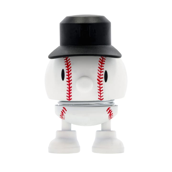 Hoptimist Baseball Bumble S figur - White - Hoptimist