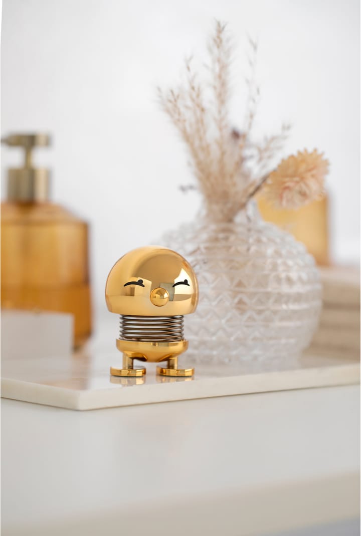 Hoptimist Bimble S figur, Gold Hoptimist