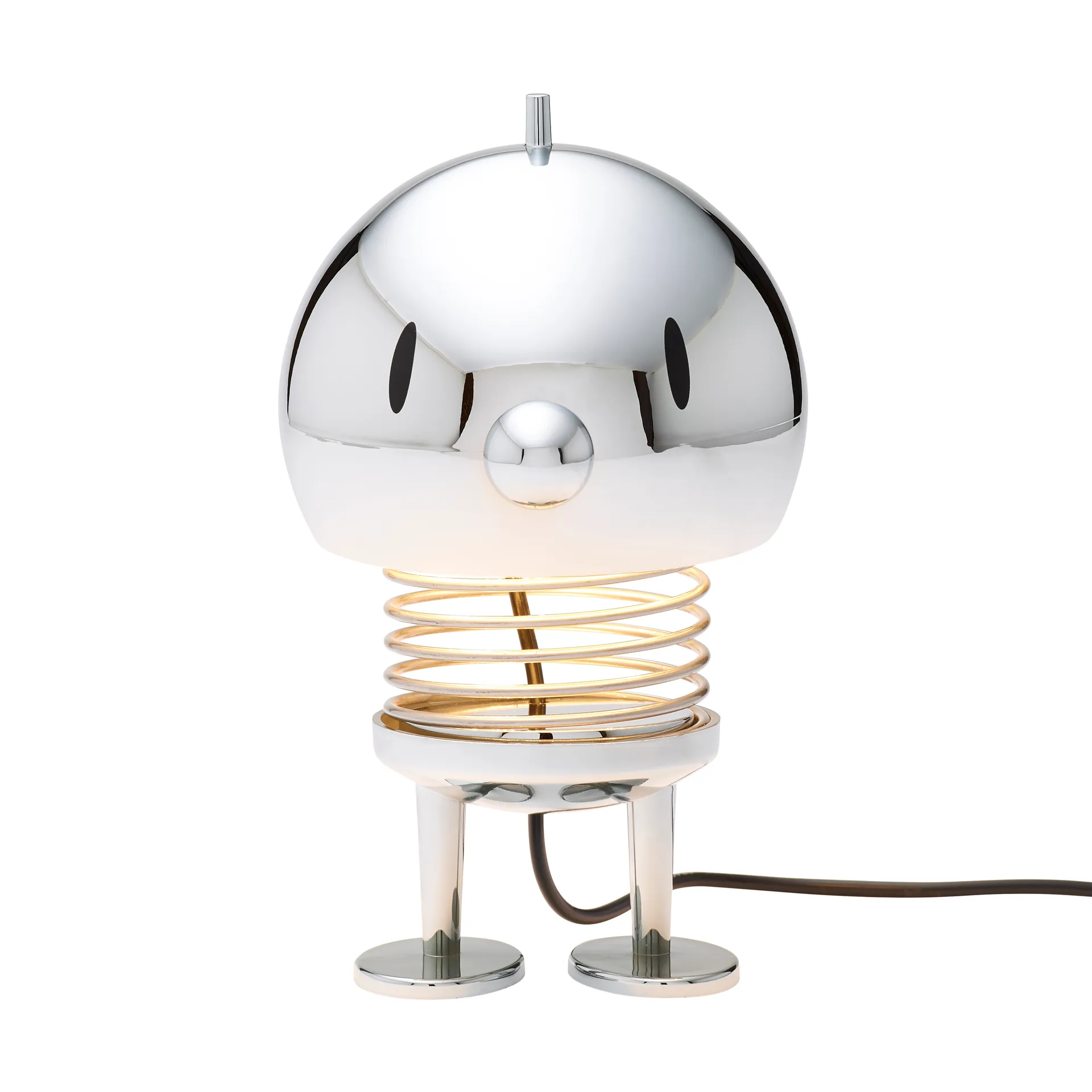 Hoptimist Bumble lampe L 15 cm, Chrome Hoptimist