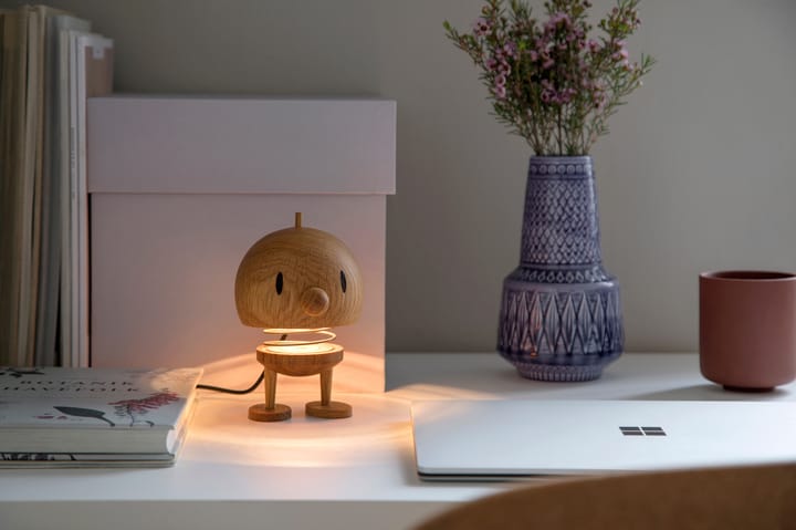 Hoptimist Bumble lampe L 15 cm, Oak Hoptimist