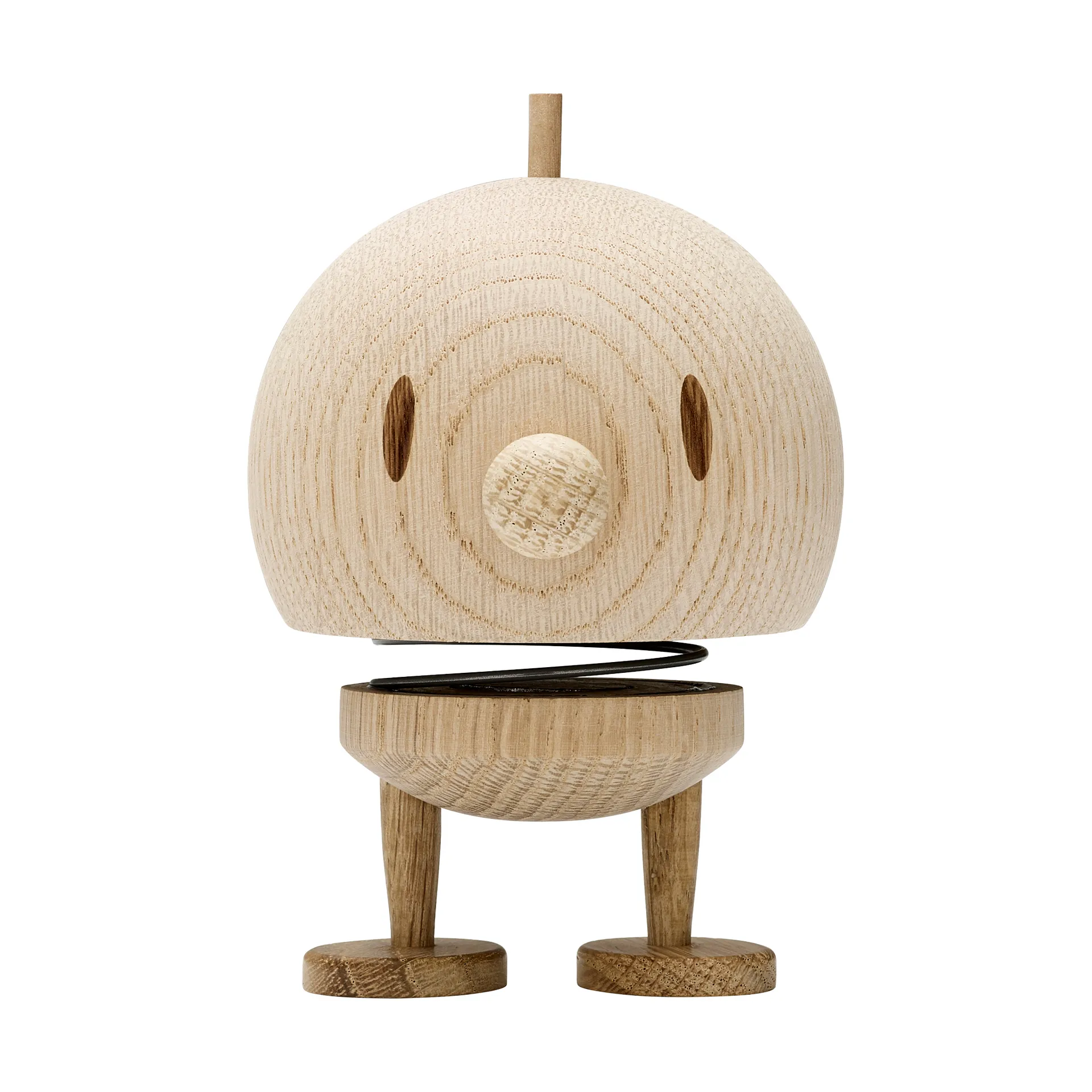 Hoptimist Bumble M figur, Raw oak Hoptimist
