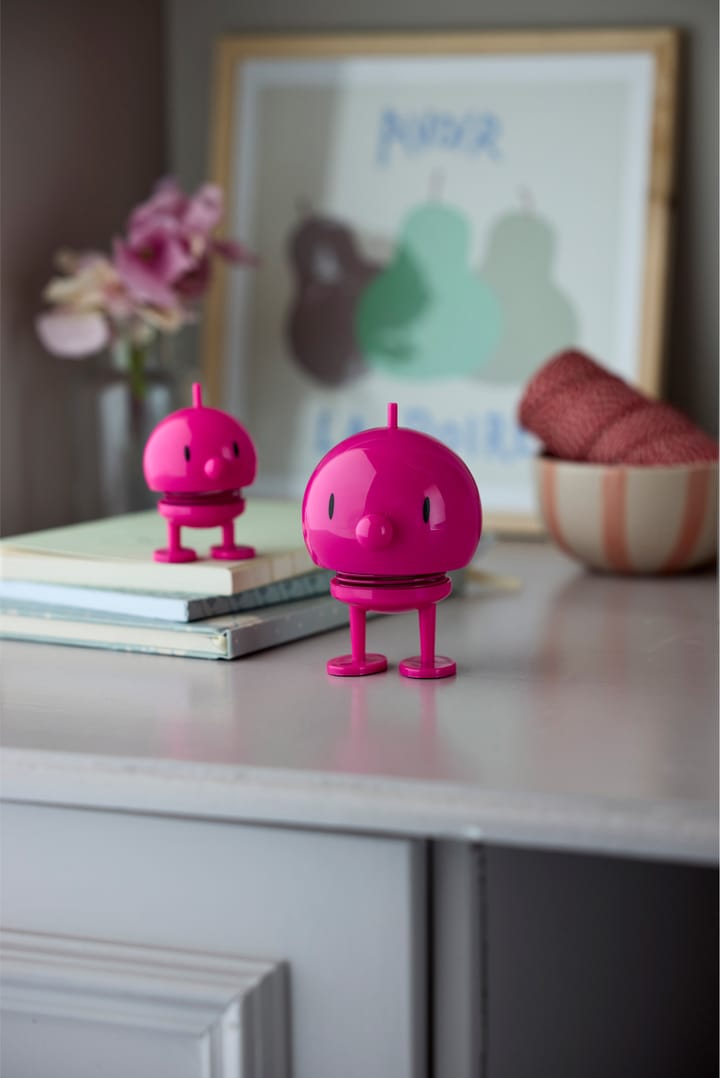 Hoptimist Bumble M figur, White Hoptimist