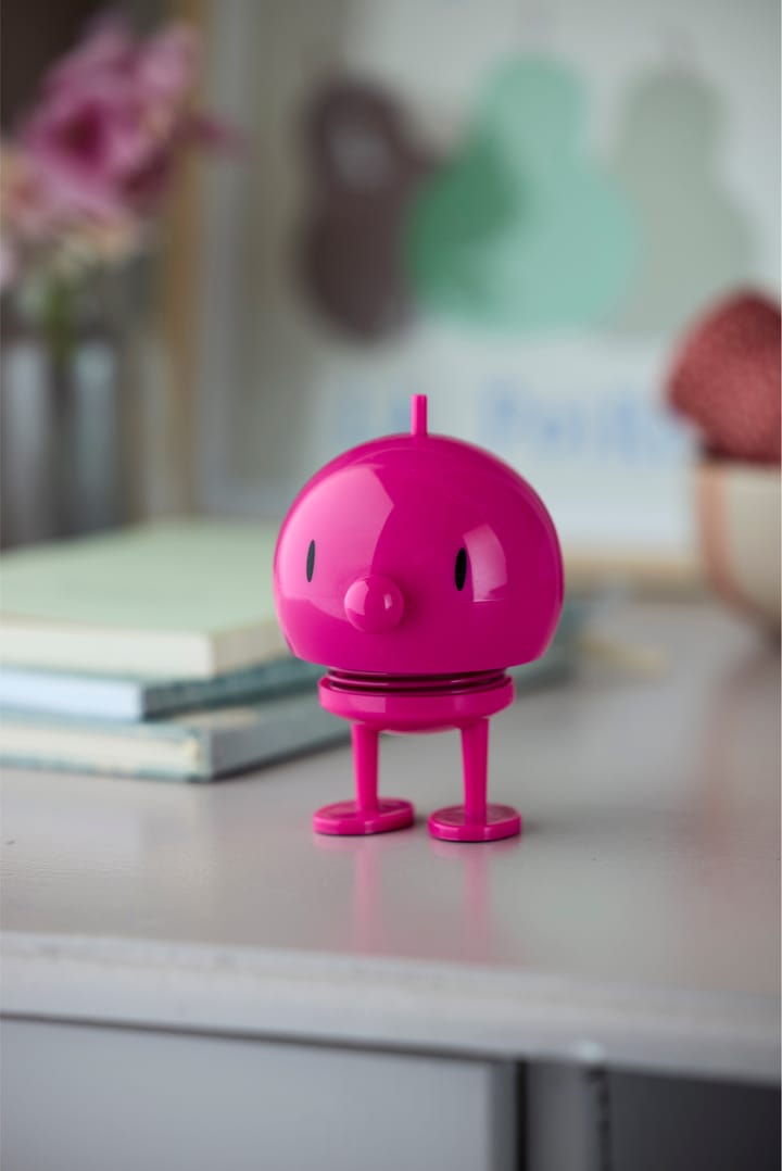 Hoptimist Bumble M figur, White Hoptimist