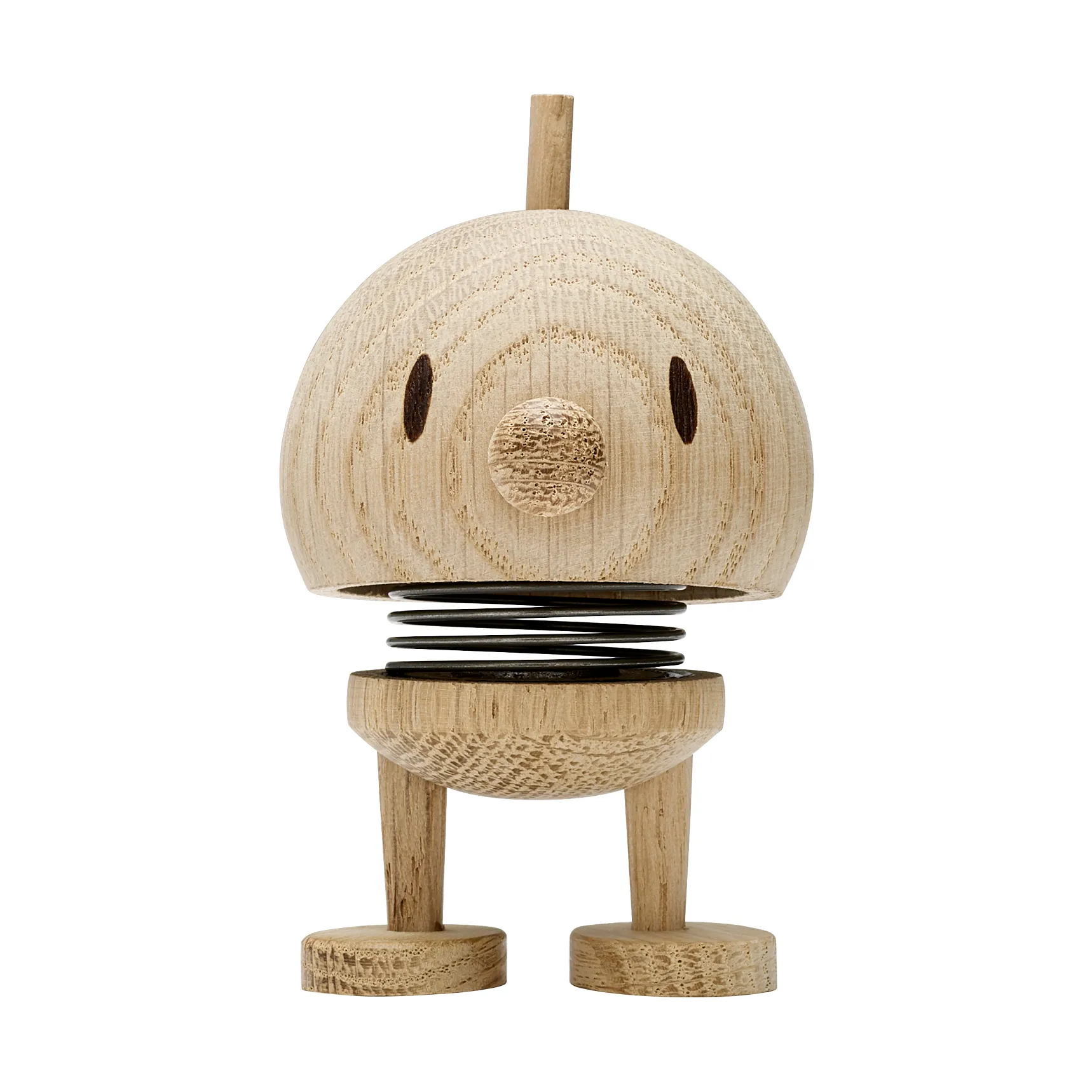 Hoptimist Bumble S figur, Raw oak Hoptimist