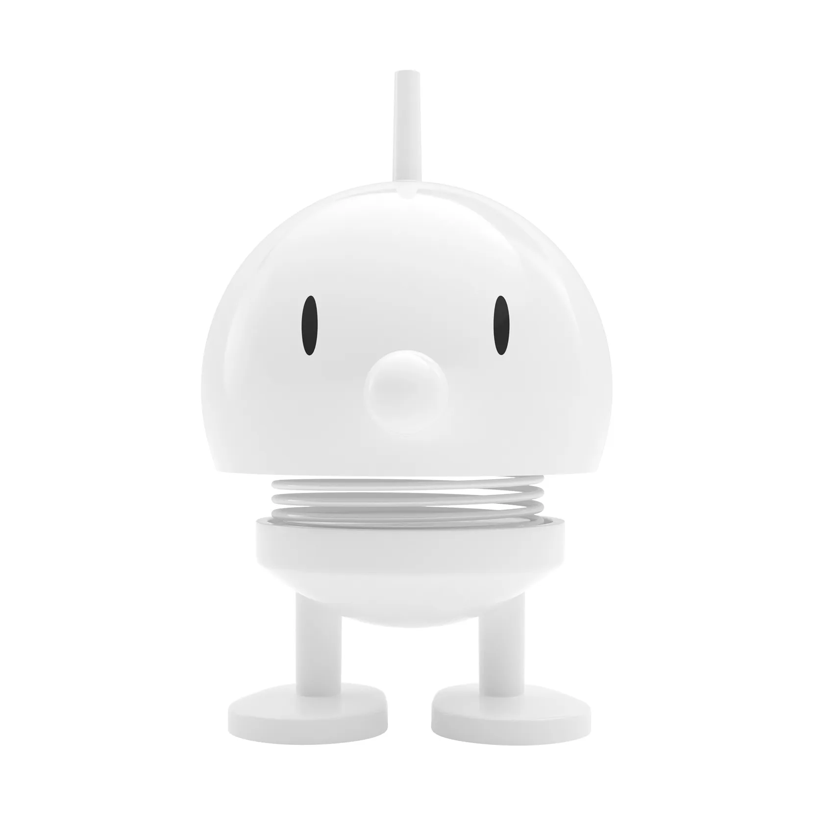 Hoptimist Bumble S figur, White Hoptimist