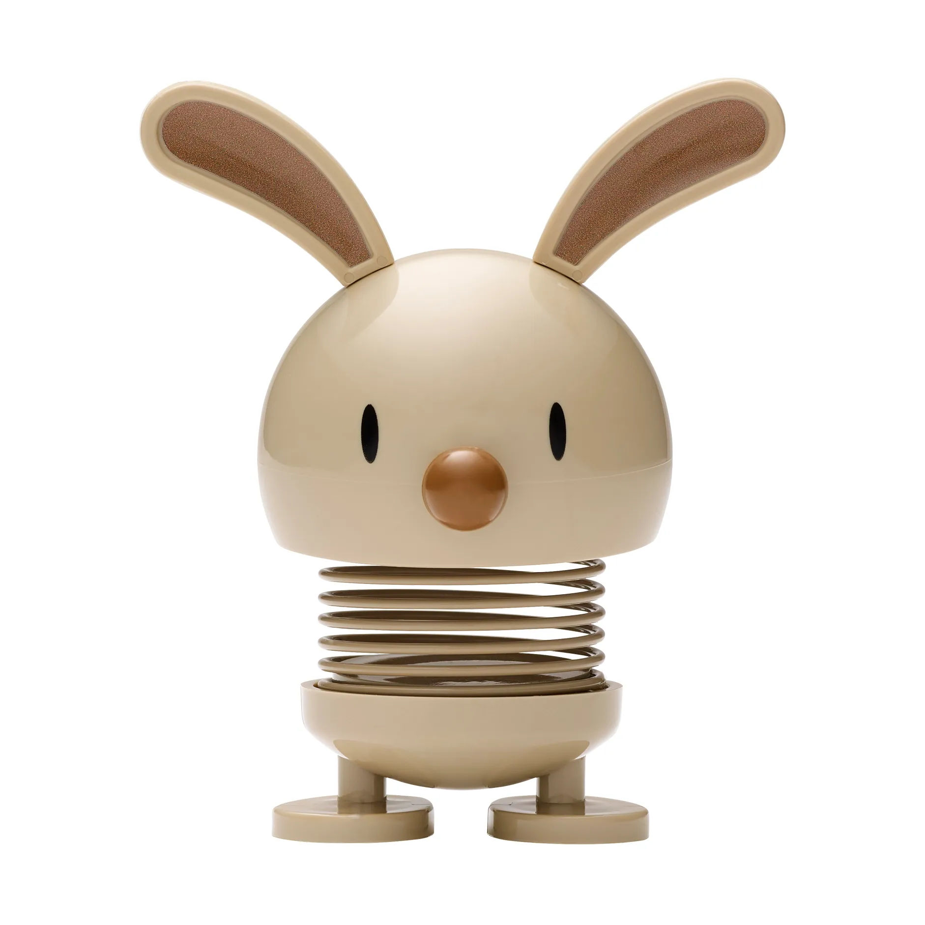 Hoptimist Bunny figur 9 cm, Latte Hoptimist