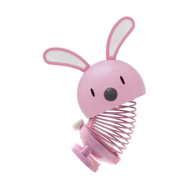 Hoptimist Bunny figur 9 cm, Light red Hoptimist