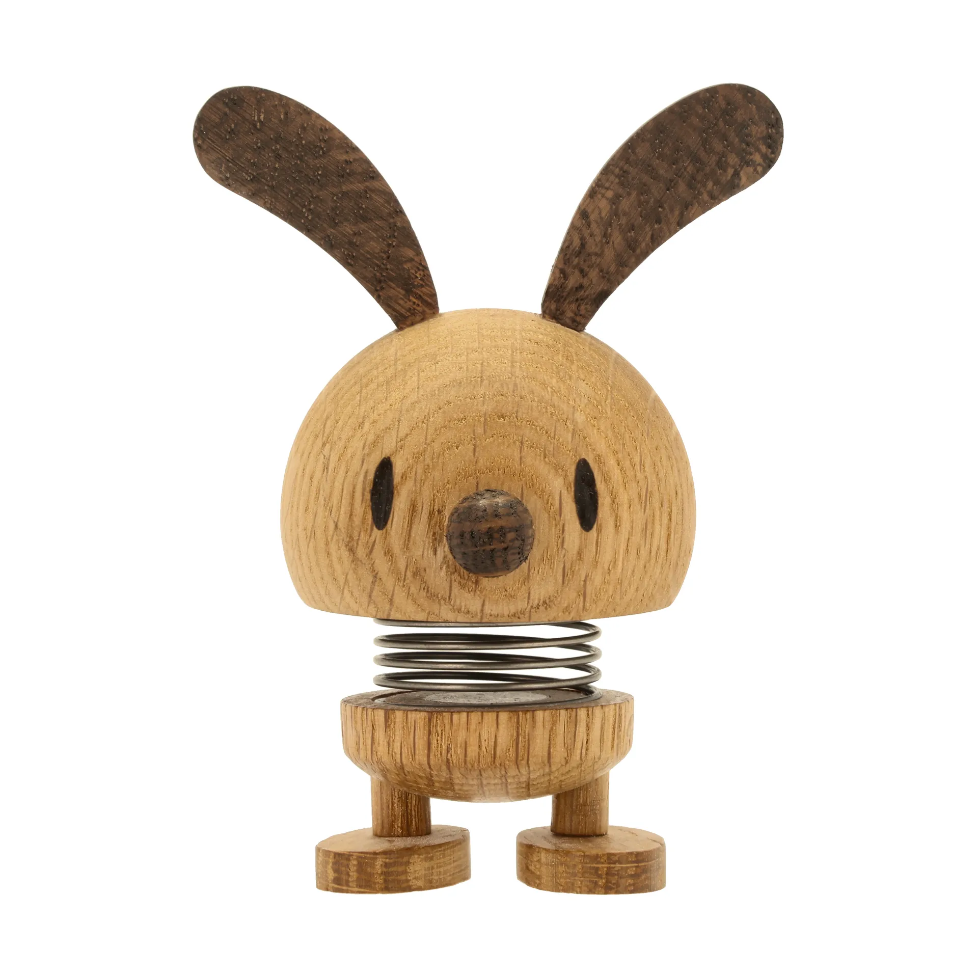 Hoptimist Bunny S figur, Oak Hoptimist