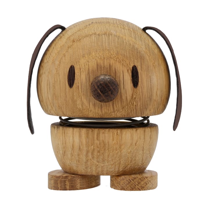 Hoptimist Dog S figur - Oak - Hoptimist