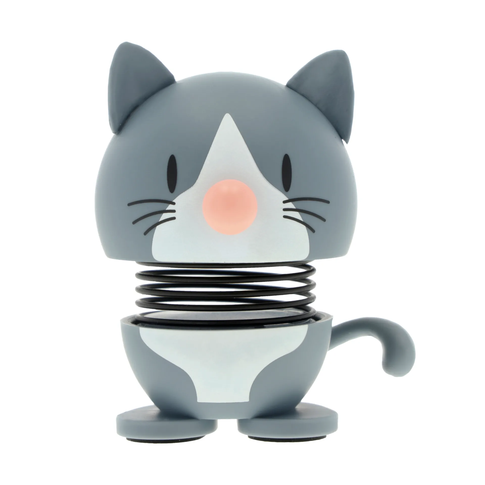 Hoptimist figur XS, Blue American Shorthair, blue Hoptimist