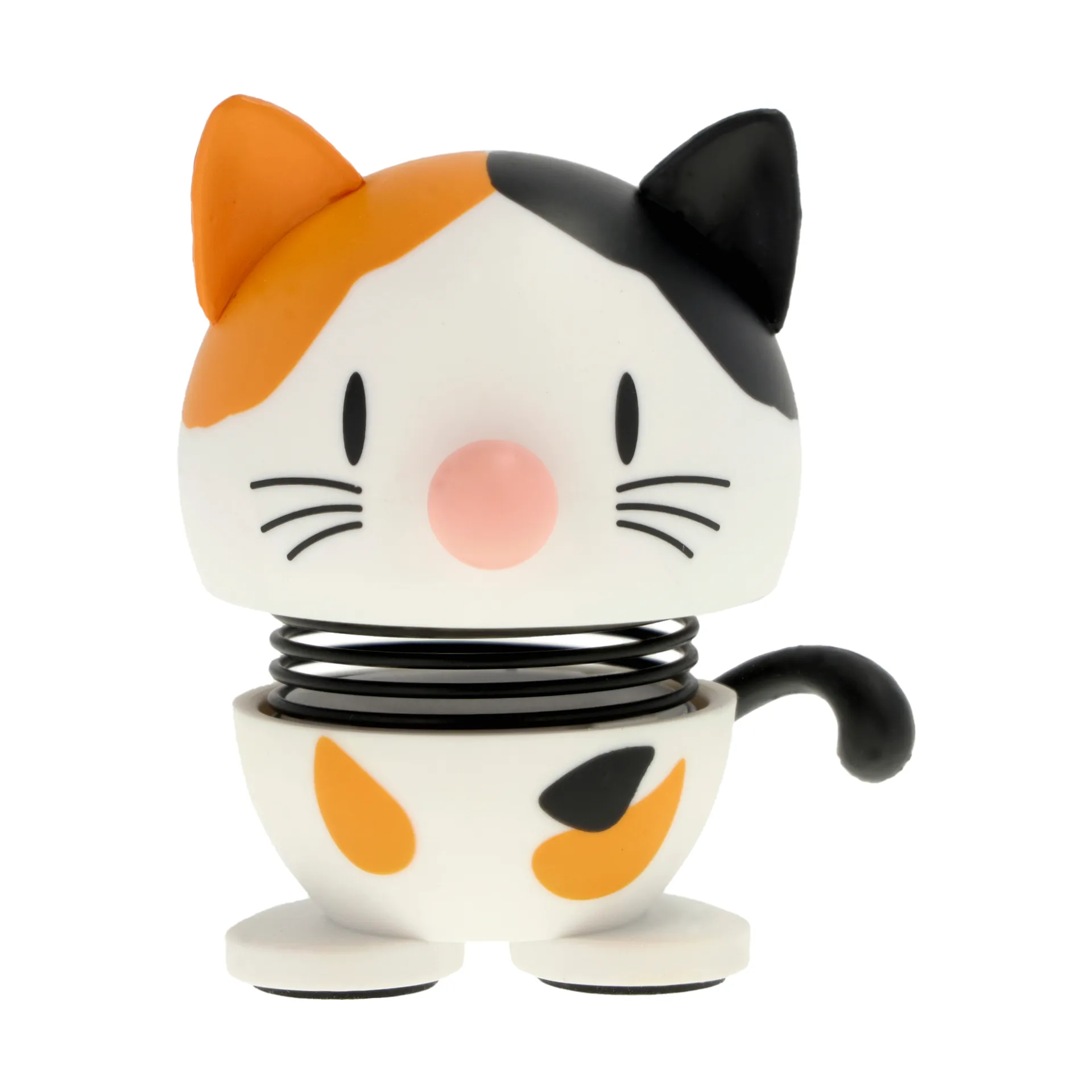 Hoptimist figur XS, Calico, white Hoptimist