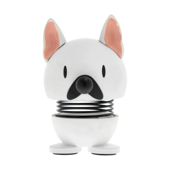 Hoptimist figur XS - French bulldog, white - Hoptimist