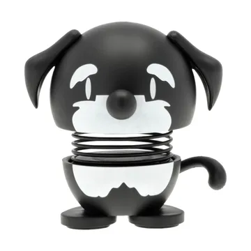 Hoptimist figur XS - Schnauzer, black - Hoptimist