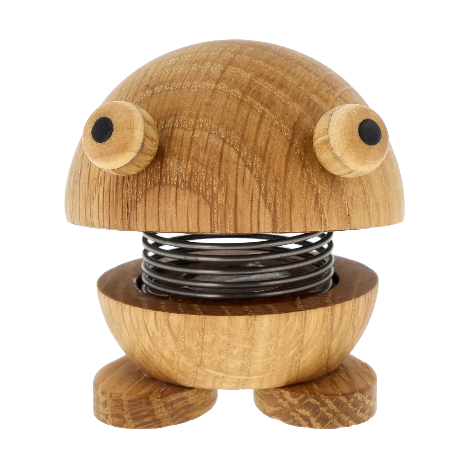 Hoptimist Frog S figur, Oak Hoptimist