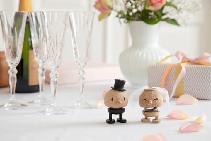 Hoptimist Groom S figur, Raw oak Hoptimist