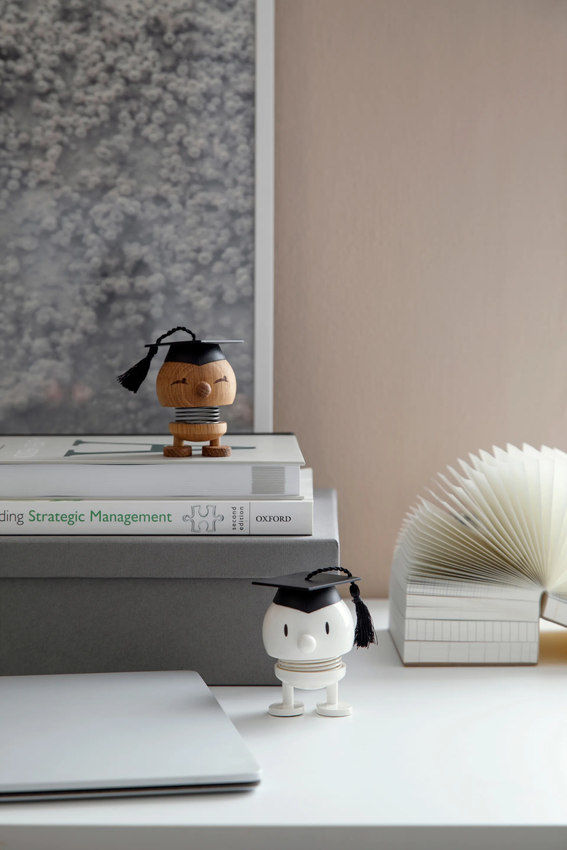 Hoptimist IQ Bimble S figur, Oak Hoptimist