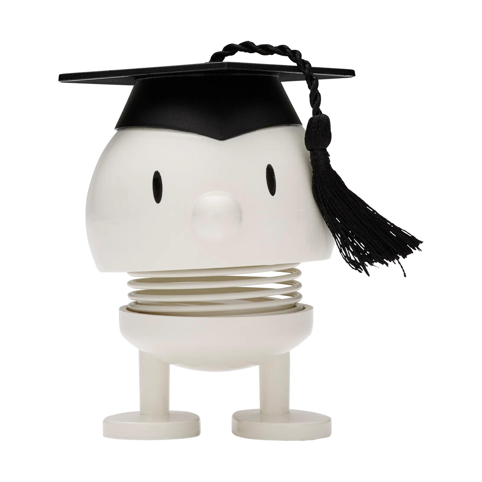 Hoptimist IQ Bumble S figur, White Hoptimist