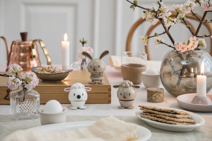 Hoptimist Lambert figur 7,4 cm, Latte Hoptimist