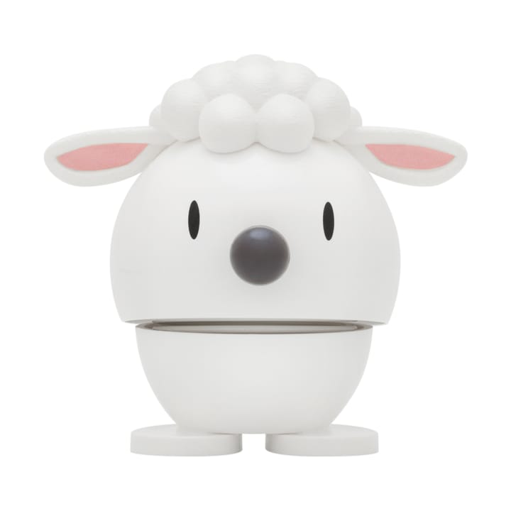 Hoptimist Lambert figur 7,4 cm - White - Hoptimist