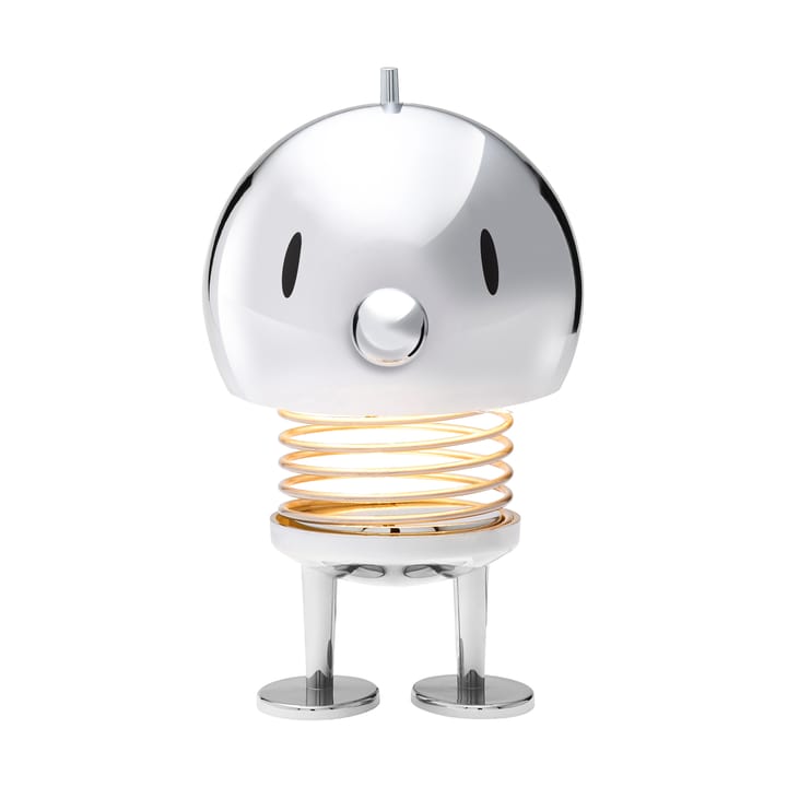 Hoptimist LED-lampe b�ærbar L - Chrome - Hoptimist