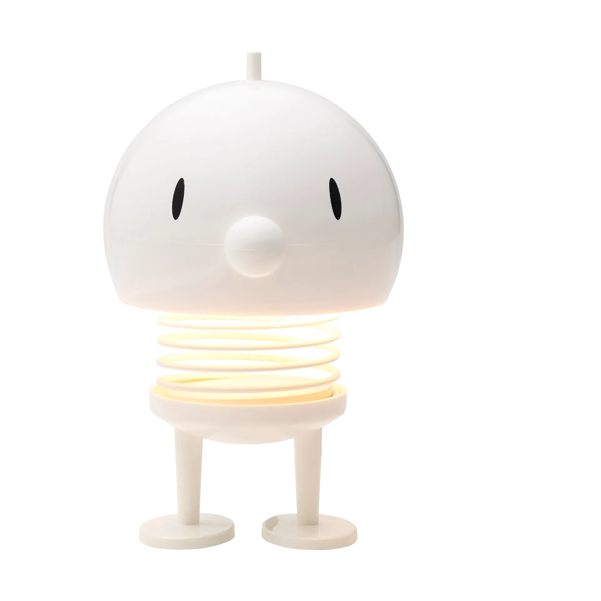 Hoptimist LED-lampe bærbar L, White Hoptimist