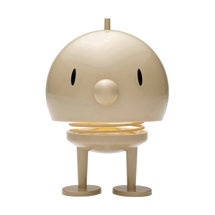 Hoptimist LED-lampe bærbar XL - Latte - Hoptimist
