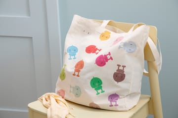 Hoptimist shopper stofpose - Multicolor - Hoptimist