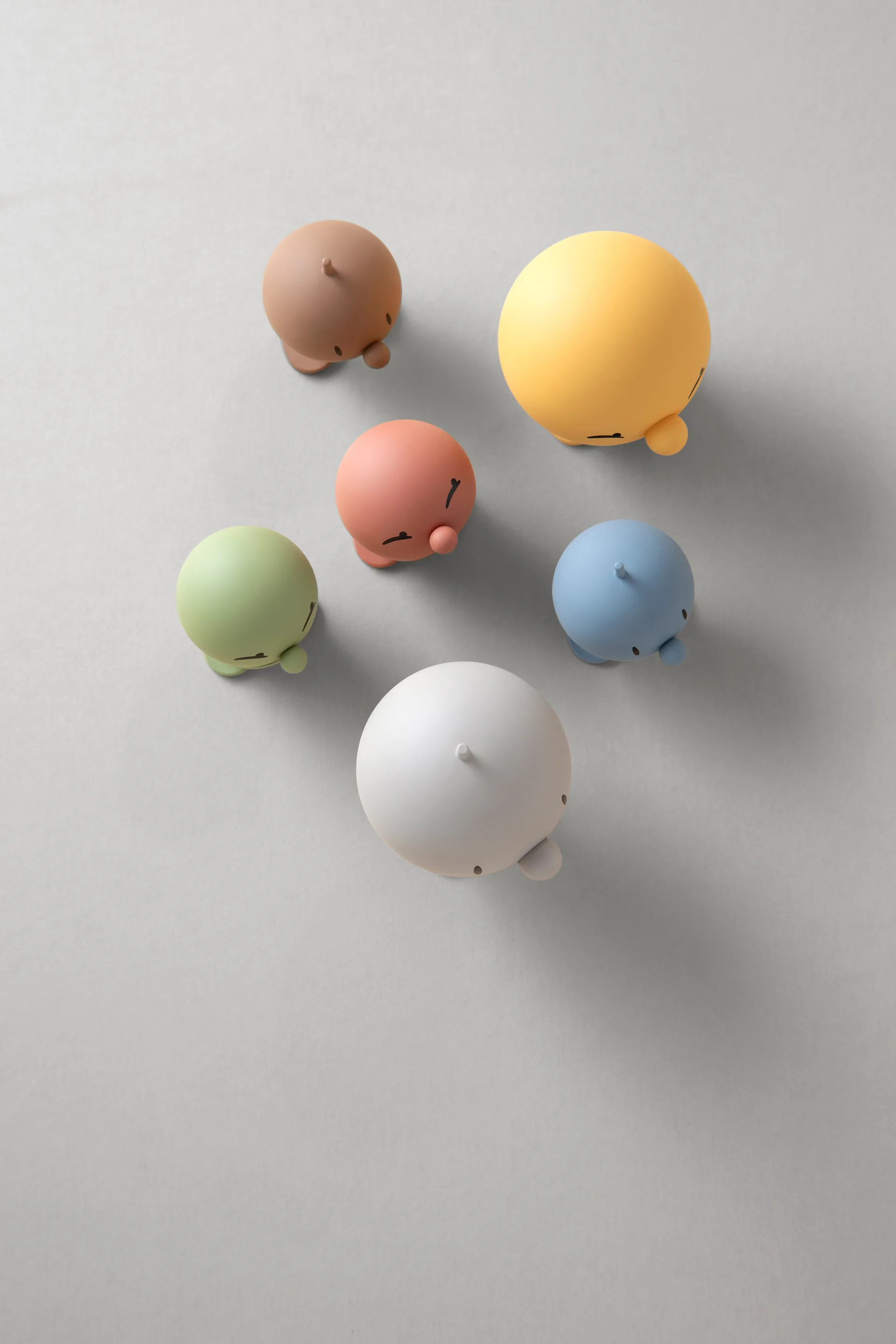 Hoptimist Soft Bimble M figur, Mimosa Hoptimist