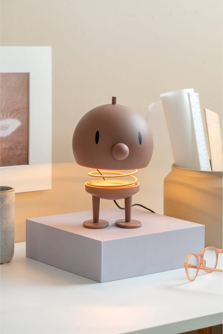 Hoptimist Soft Bumble lampe XL 23 cm, Choko Hoptimist