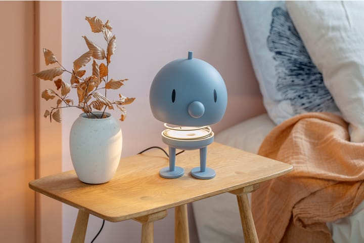 Hoptimist Soft Bumble lampe XL 23 cm, Sky Hoptimist