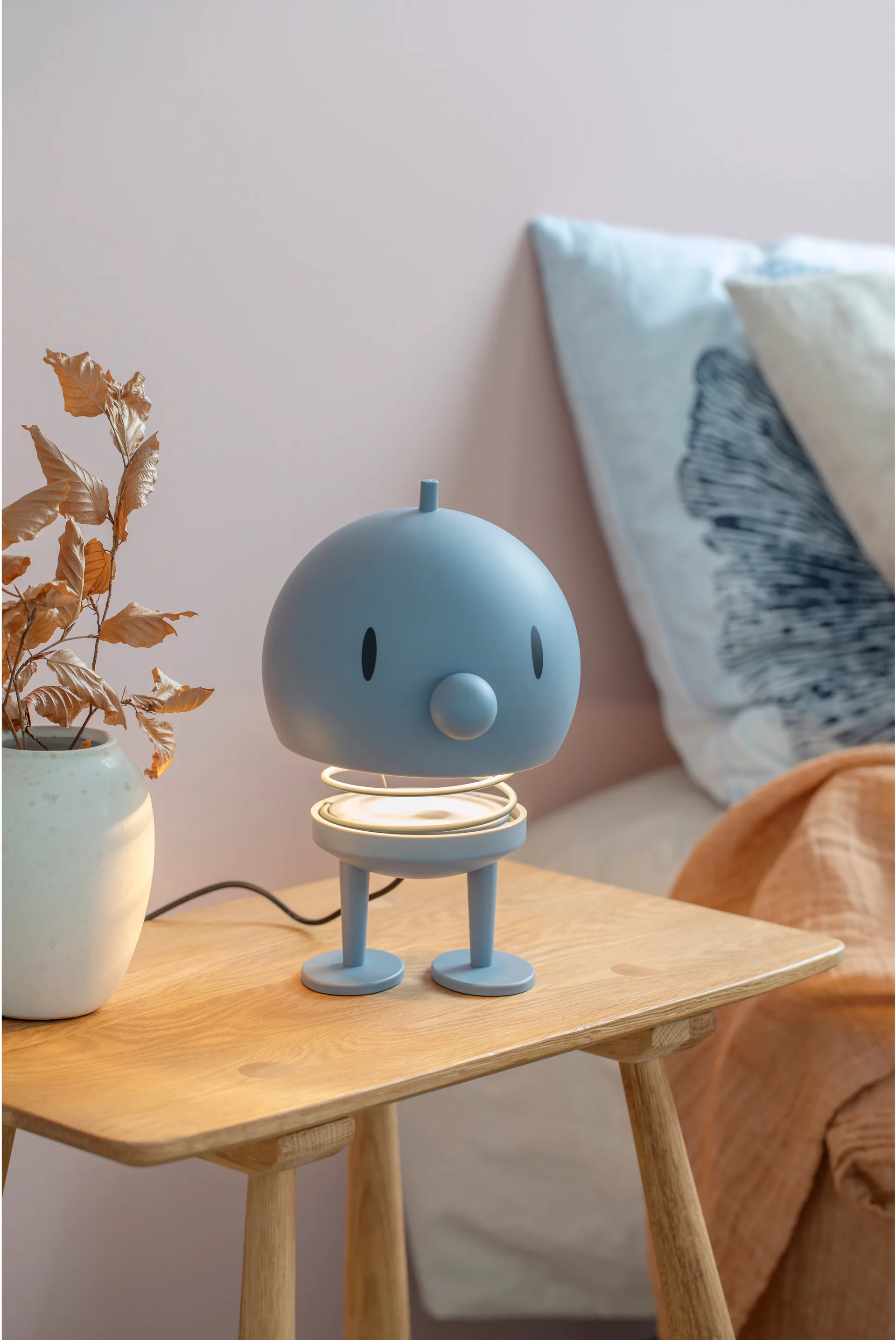 Hoptimist Soft Bumble lampe XL 23 cm, Sky Hoptimist