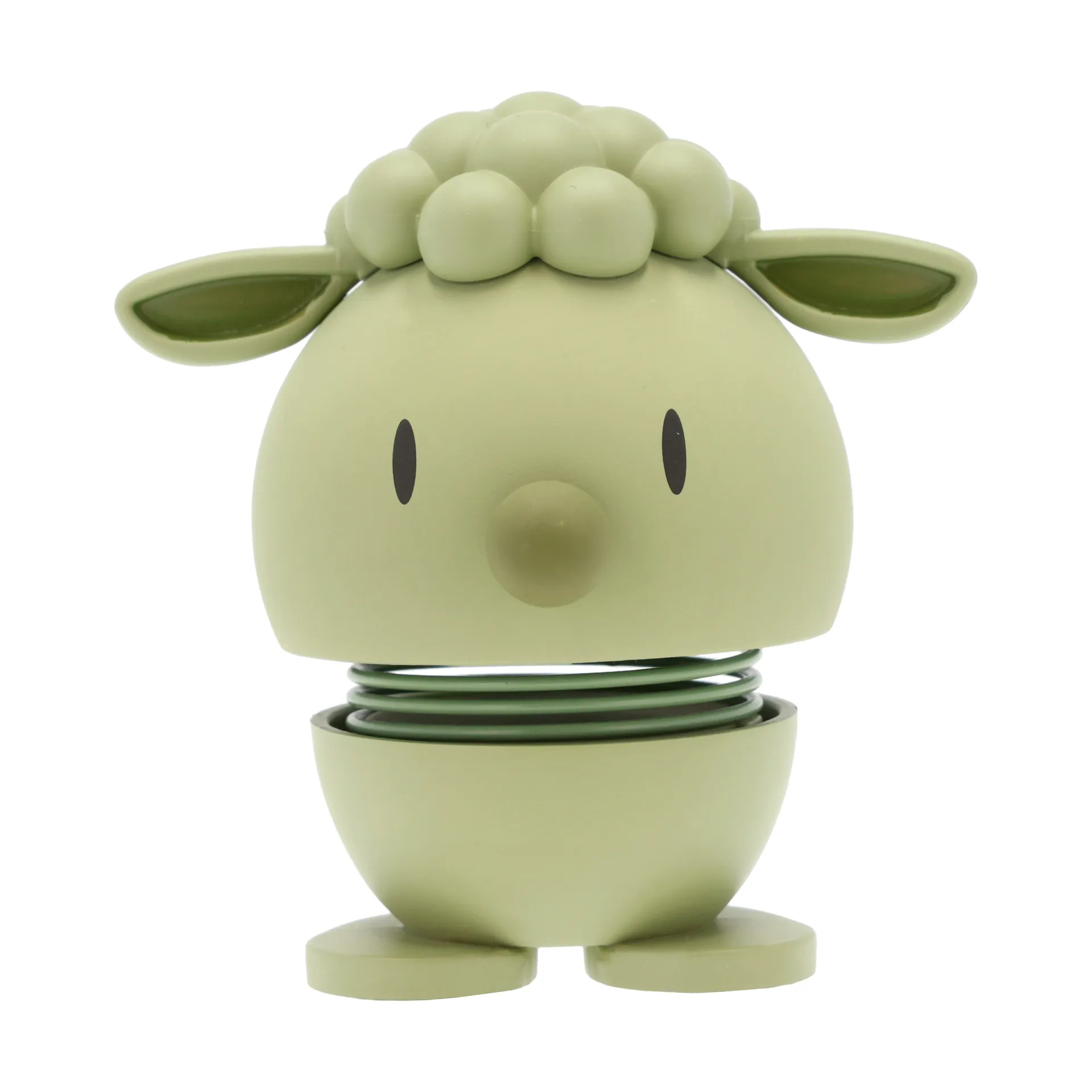 Hoptimist Soft Lambert S figur, Olive Hoptimist