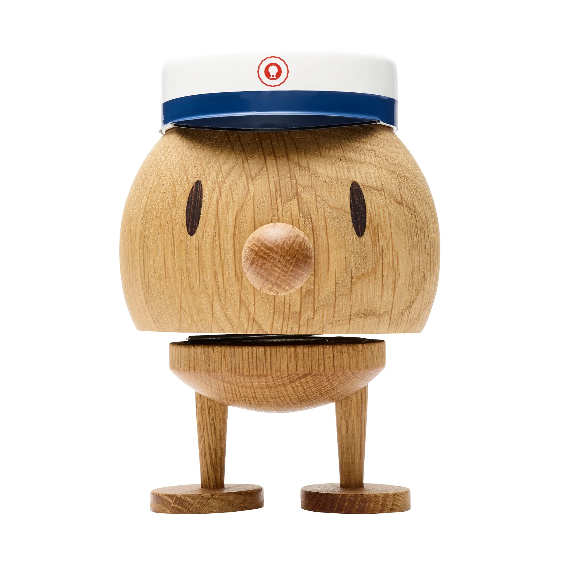 Hoptimist Student Bumble M figur, Oak Hoptimist