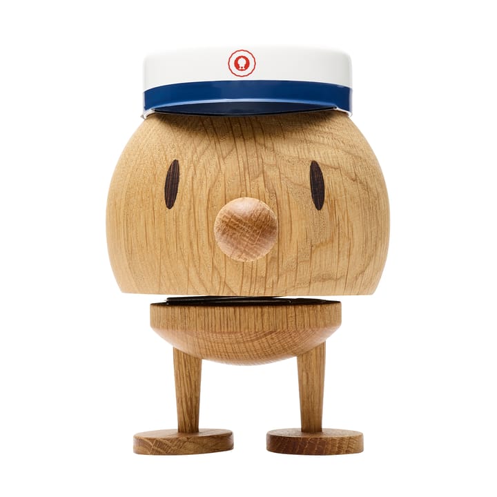 Hoptimist Student Bumble M figur - Oak - Hoptimist