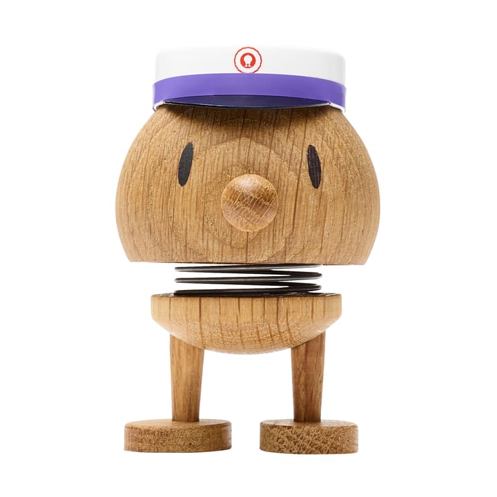 Hoptimist Student Bumble S figur - Oak - Hoptimist