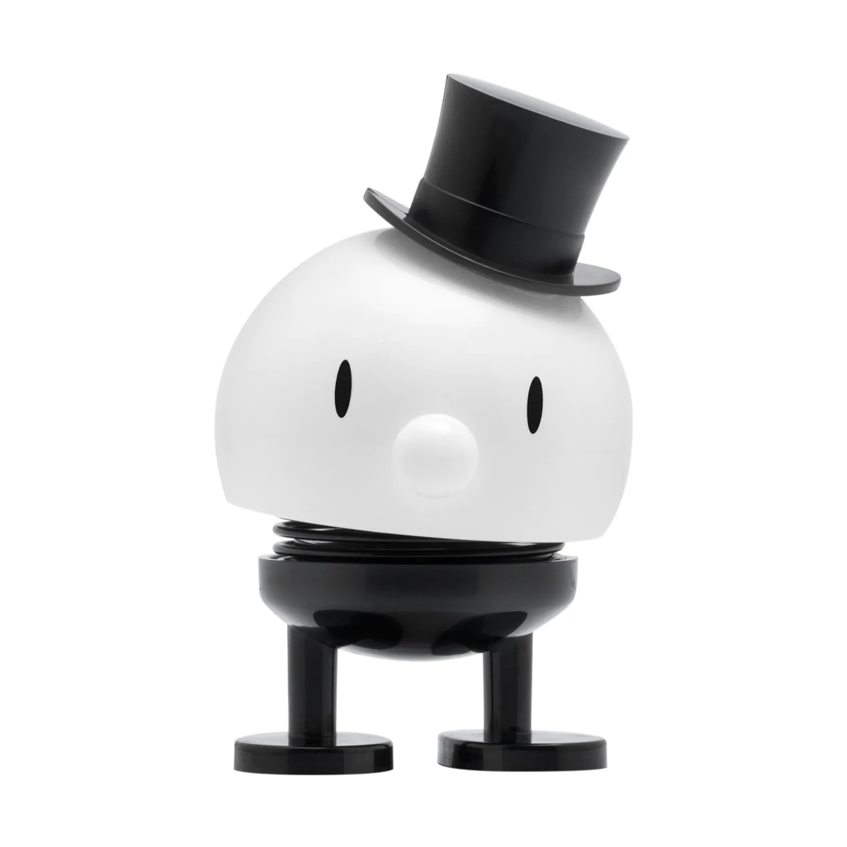 Hoptimist Wedding Groom figur 8,4 cm, Black Hoptimist