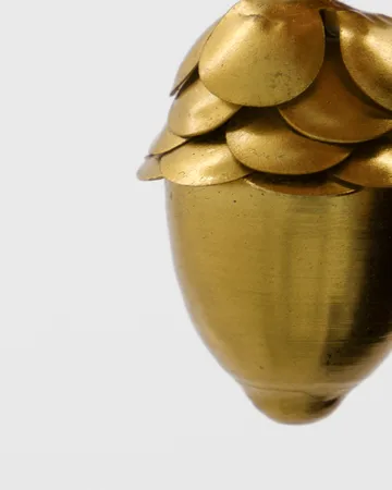 Acorn dekorationshæng 4-pak - Guld - House Doctor
